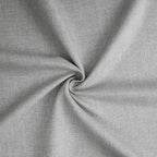Rideaux occultants en faux lin italien Exclusive Fabrics pour chambre et salon - Rideaux de fenêtre à panneau unique