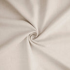 Rideaux occultants en faux lin italien Exclusive Fabrics pour chambre et salon - Rideaux de fenêtre à panneau unique