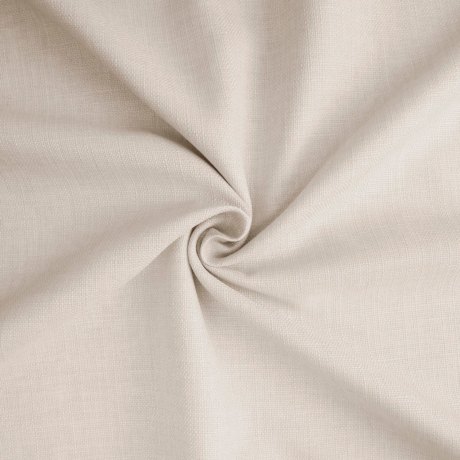 Rideaux occultants en faux lin italien Exclusive Fabrics pour chambre et salon - Rideaux de fenêtre à panneau unique