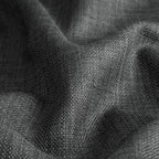 Rideaux occultants en faux lin italien Exclusive Fabrics pour chambre et salon - Rideaux de fenêtre à panneau unique