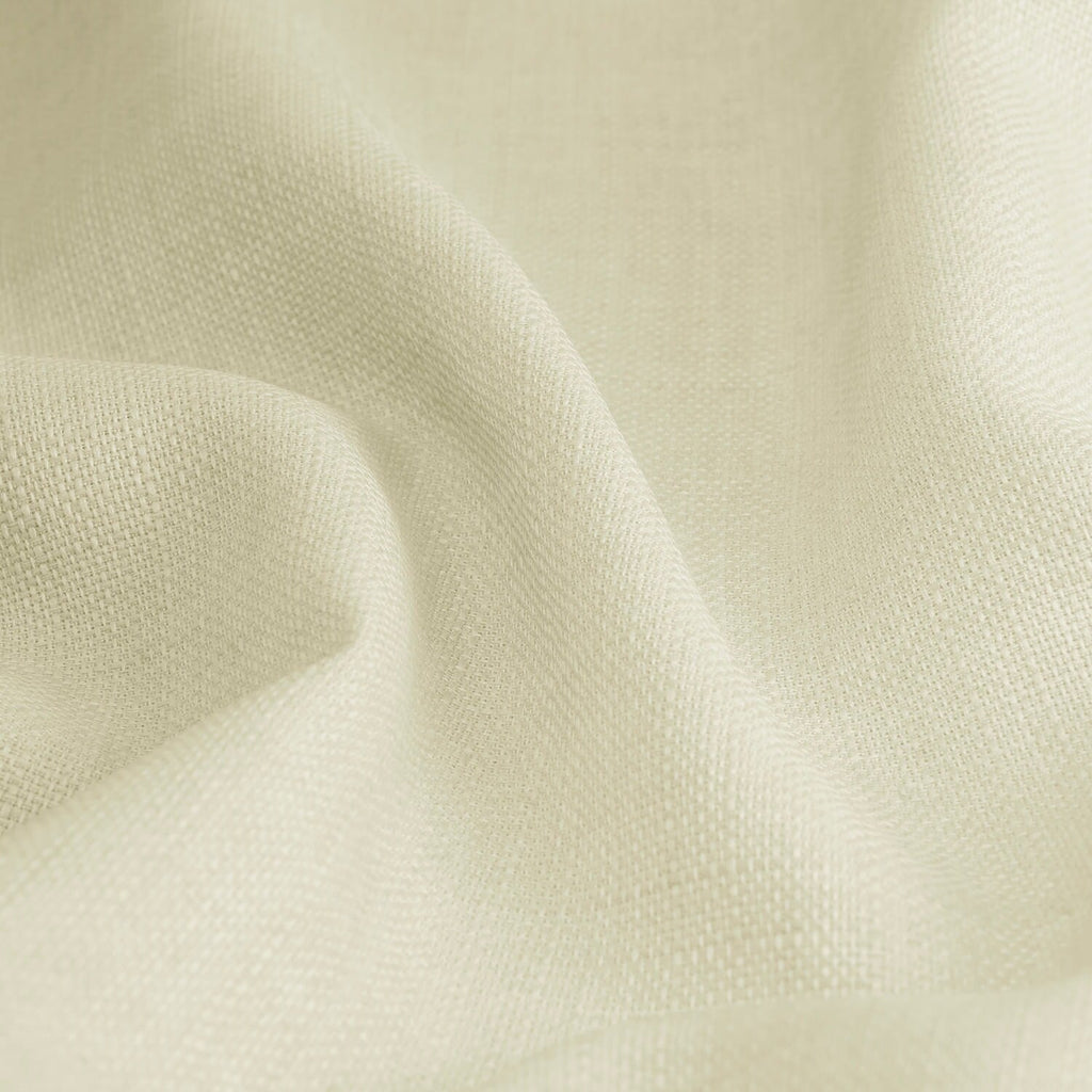 Rideaux occultants en faux lin italien Exclusive Fabrics pour chambre et salon - Rideaux de fenêtre à panneau unique