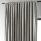 Rideaux occultants en lin extra larges et performants (1 panneau) de Exclusive Fabrics, rideaux de fenêtre à isolation thermique