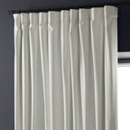 Rideaux occultants en lin extra larges et performants (1 panneau) de Exclusive Fabrics, rideaux de fenêtre à isolation thermique