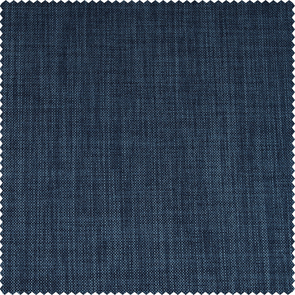 Rideaux occultants en lin extra larges et performants (1 panneau) de Exclusive Fabrics, rideaux de fenêtre à isolation thermique