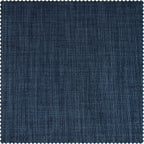 Rideaux occultants en lin extra larges et performants (1 panneau) de Exclusive Fabrics, rideaux de fenêtre à isolation thermique