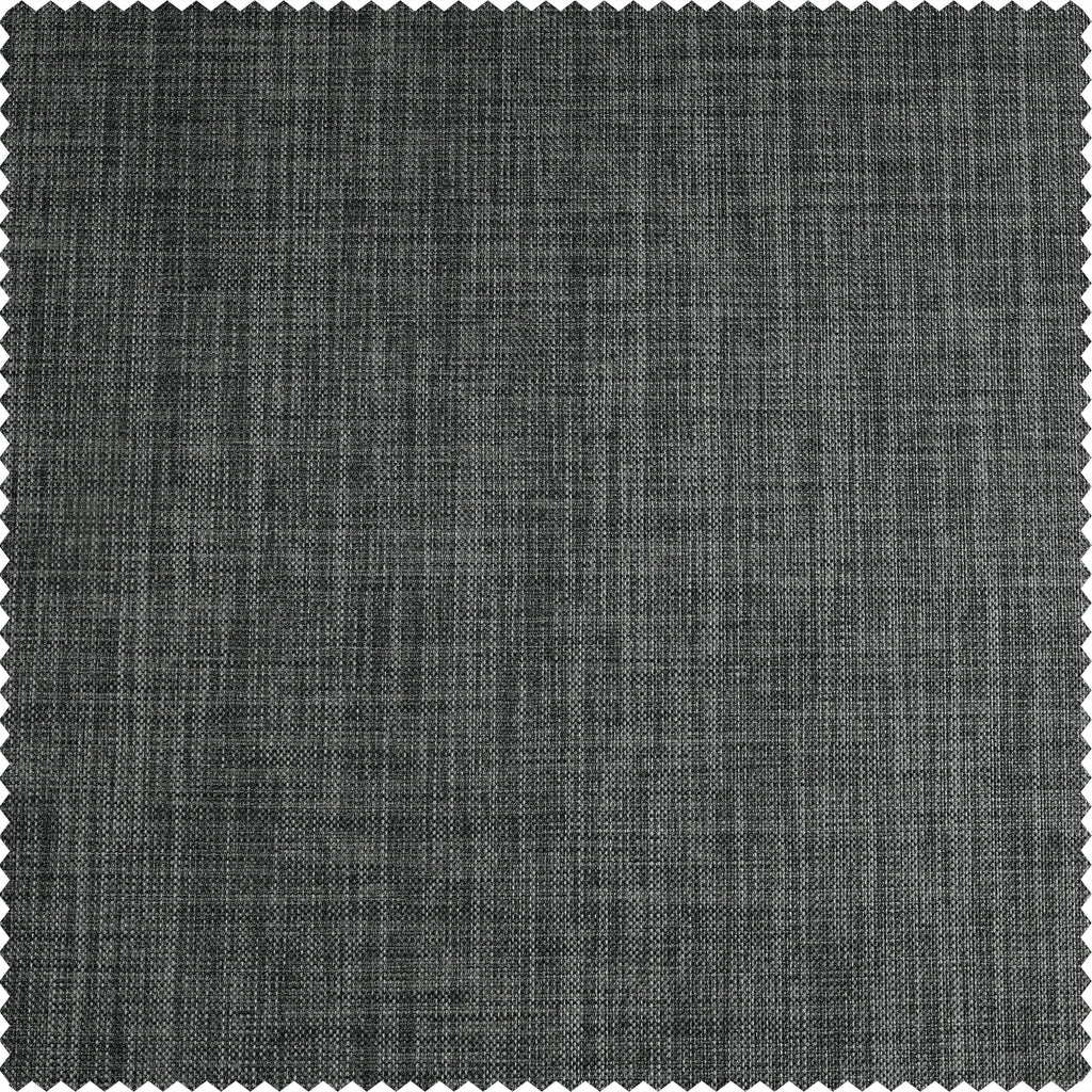 Rideaux occultants en lin extra larges et performants (1 panneau) de Exclusive Fabrics, rideaux de fenêtre à isolation thermique