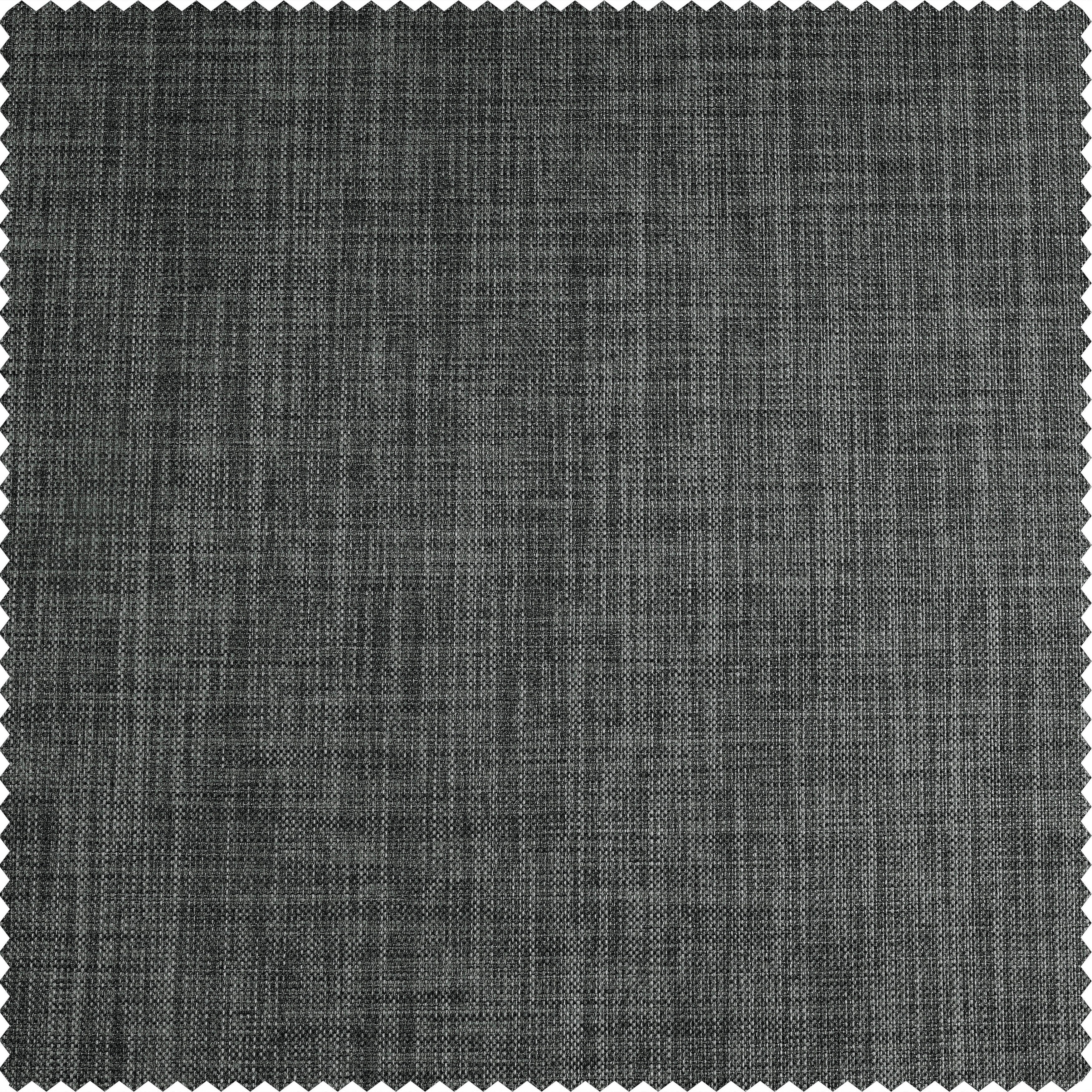 Rideaux occultants en lin extra larges et performants (1 panneau) de Exclusive Fabrics, rideaux de fenêtre à isolation thermique