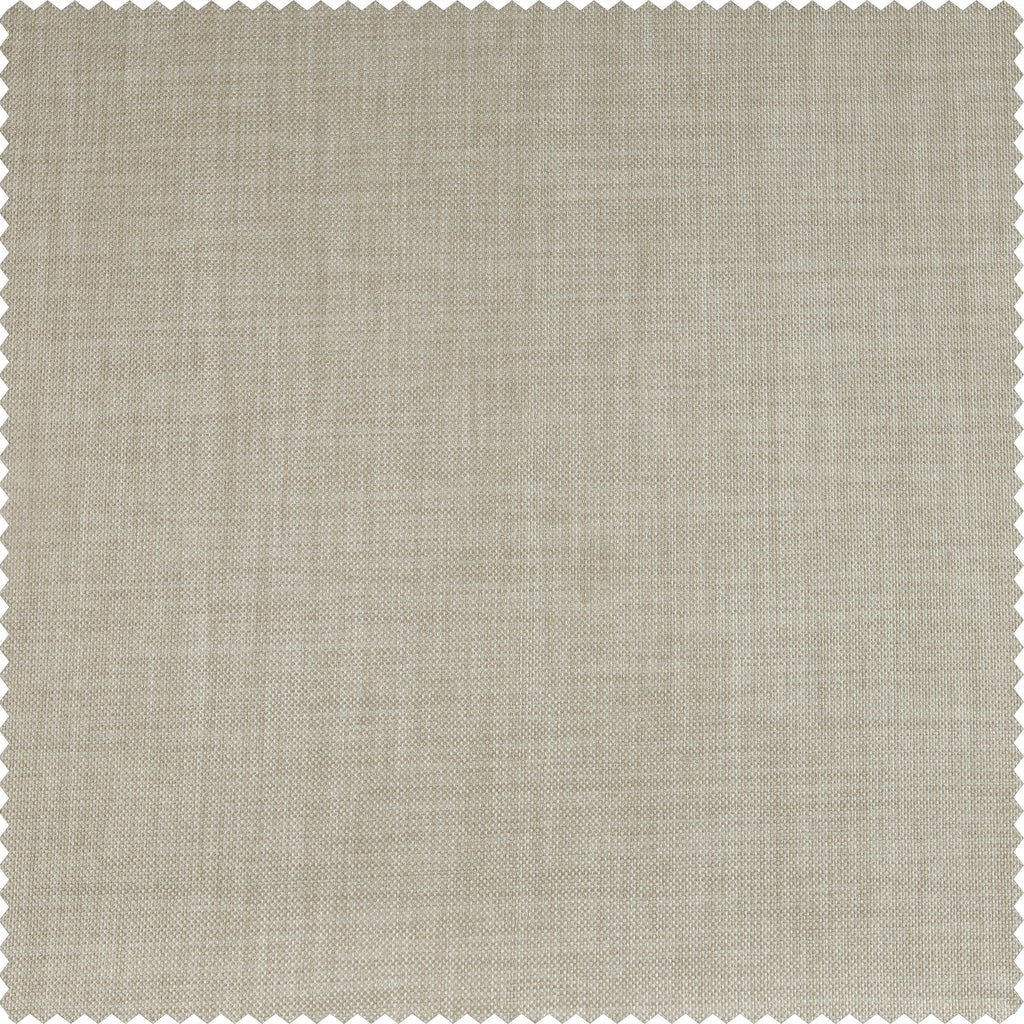 Rideaux occultants en lin extra larges et performants (1 panneau) de Exclusive Fabrics, rideaux de fenêtre à isolation thermique