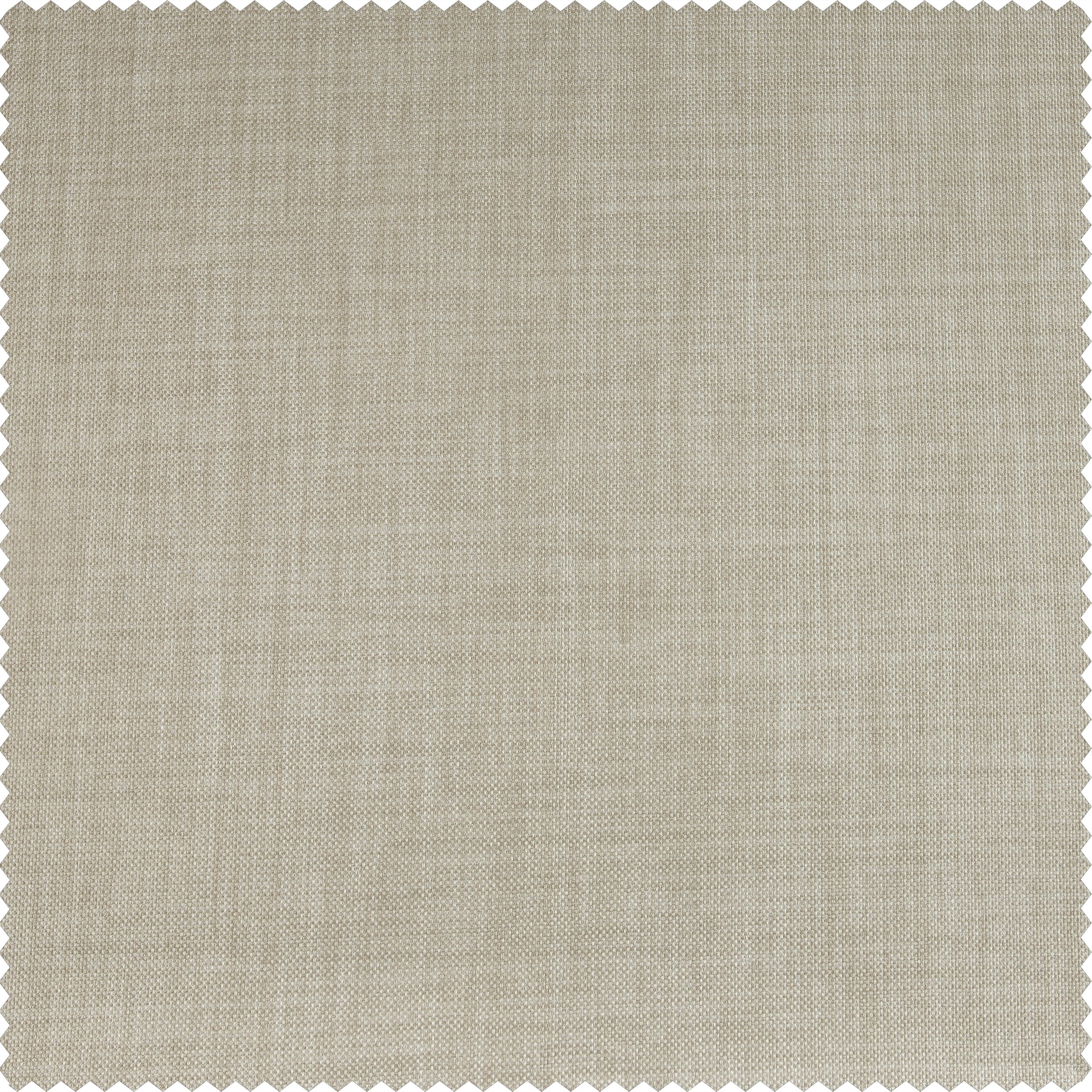 Rideaux occultants en lin extra larges et performants (1 panneau) de Exclusive Fabrics, rideaux de fenêtre à isolation thermique