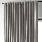 Rideaux occultants en lin extra larges et performants (1 panneau) de Exclusive Fabrics, rideaux de fenêtre à isolation thermique