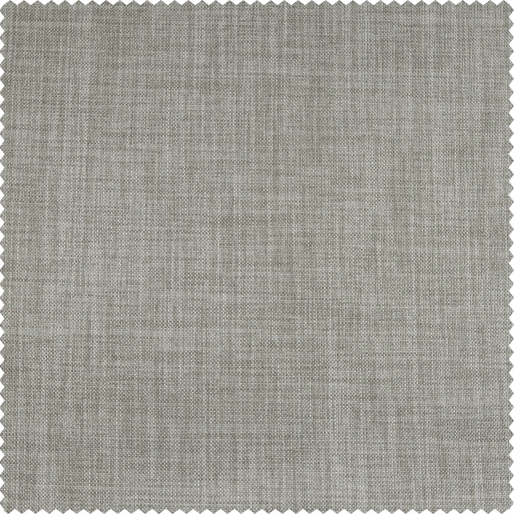 Rideaux occultants en lin extra larges et performants (1 panneau) de Exclusive Fabrics, rideaux de fenêtre à isolation thermique