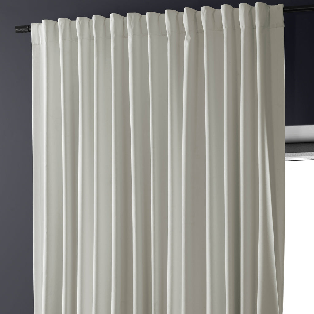 Rideaux occultants en lin extra larges et performants (1 panneau) de Exclusive Fabrics, rideaux de fenêtre à isolation thermique