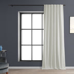 Rideaux occultants de luxe en lin haute performance Exclusive Fabrics (1 panneau) - Isolation thermique, draperie occultante élégante