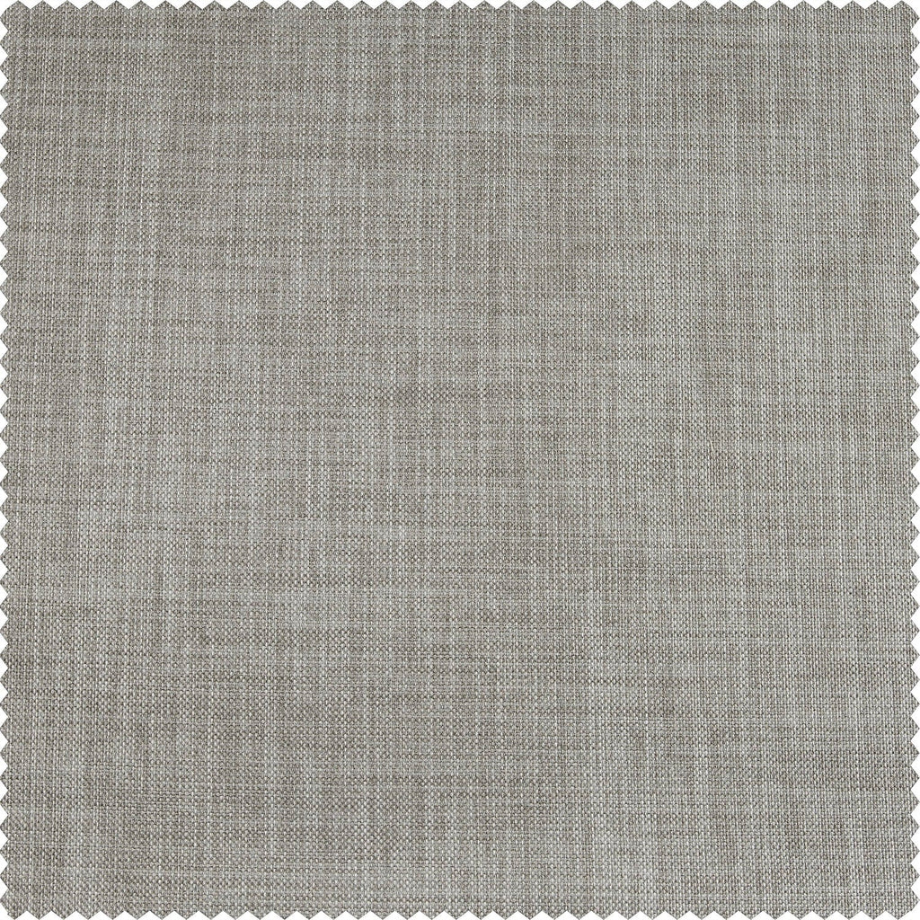 Rideaux occultants de luxe en lin haute performance Exclusive Fabrics (1 panneau) - Isolation thermique, draperie occultante élégante