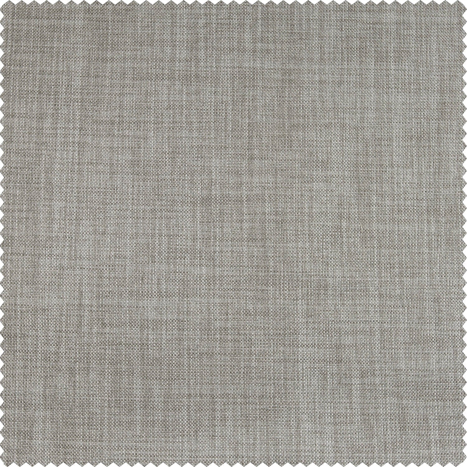 Rideaux occultants de luxe en lin haute performance Exclusive Fabrics (1 panneau) - Isolation thermique, draperie occultante élégante