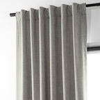 Rideaux occultants de luxe en lin haute performance Exclusive Fabrics (1 panneau) - Isolation thermique, draperie occultante élégante