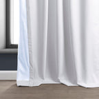Rideaux occultants de luxe en lin haute performance Exclusive Fabrics (1 panneau) - Isolation thermique, draperie occultante élégante