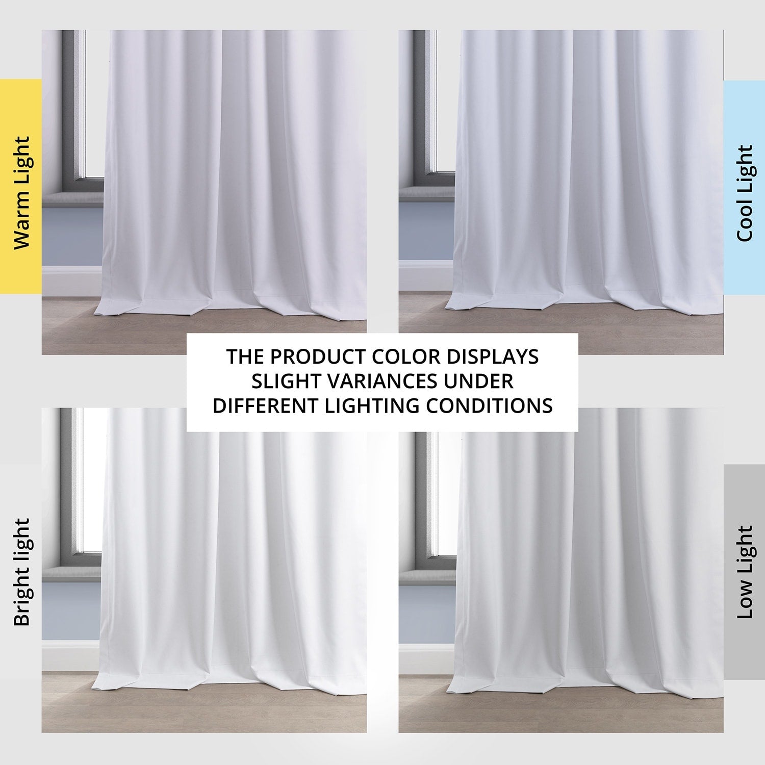 Rideaux occultants de luxe en lin haute performance Exclusive Fabrics (1 panneau) - Isolation thermique, draperie occultante élégante