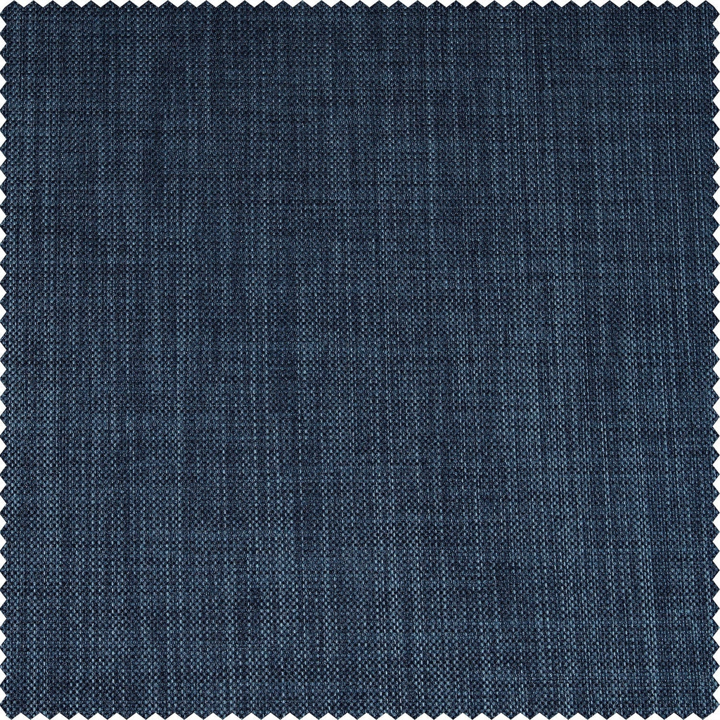 Rideaux occultants de luxe en lin haute performance Exclusive Fabrics (1 panneau) - Isolation thermique, draperie occultante élégante