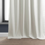 Rideaux occultants de luxe en lin haute performance Exclusive Fabrics (1 panneau) - Isolation thermique, draperie occultante élégante