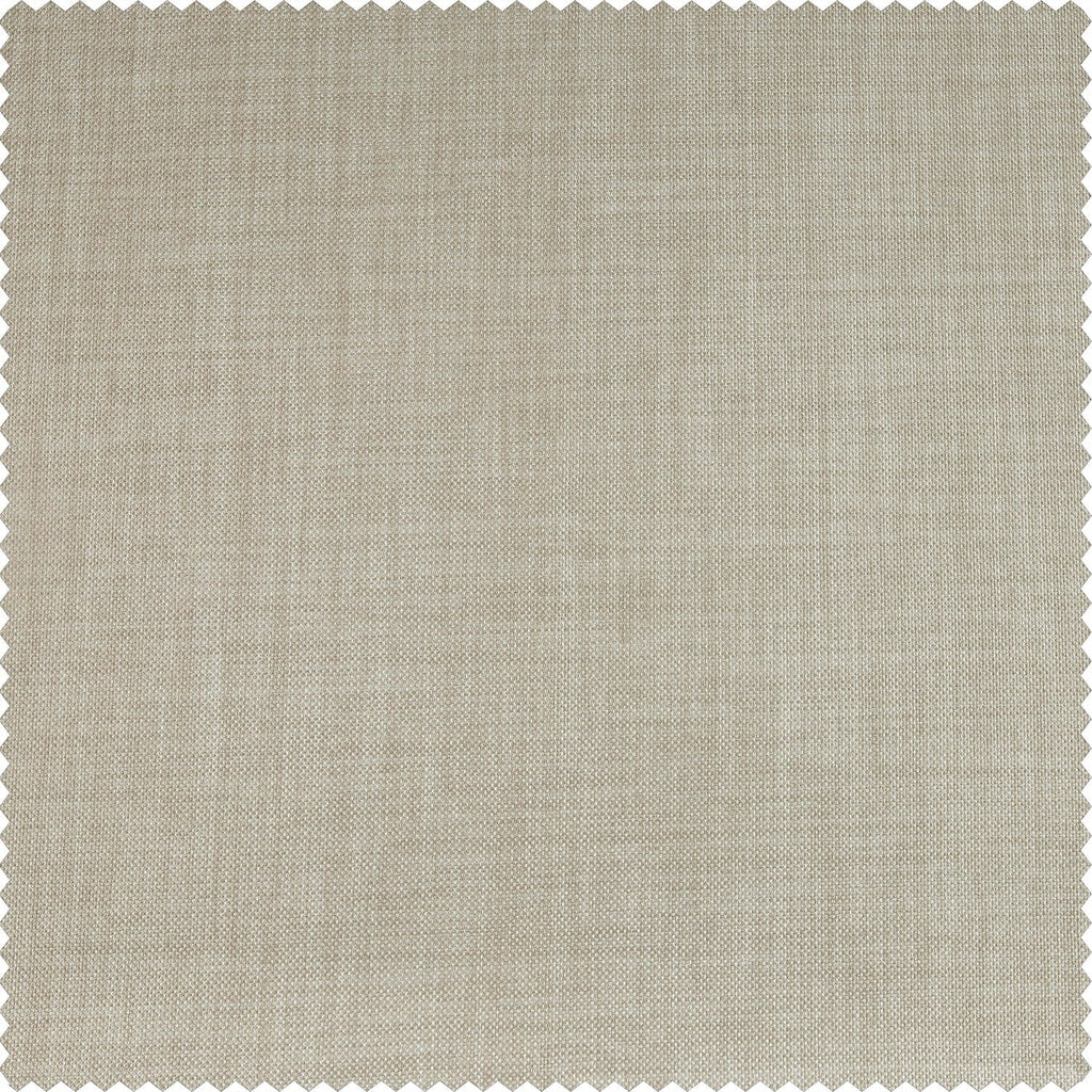 Rideaux occultants de luxe en lin haute performance Exclusive Fabrics (1 panneau) - Isolation thermique, draperie occultante élégante