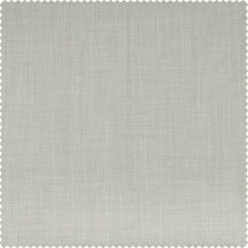 Rideaux occultants de luxe en lin haute performance Exclusive Fabrics (1 panneau) - Isolation thermique, draperie occultante élégante