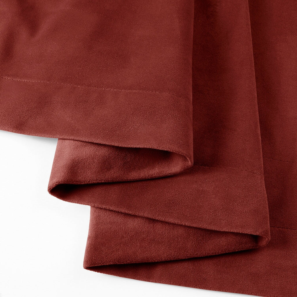 Rideau occultant en velours Signature Exclusive Fabrics (1 panneau)
