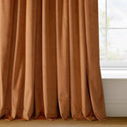 Rideau occultant en velours Signature Exclusive Fabrics (1 panneau)