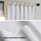 Rideau occultant en velours Signature Exclusive Fabrics (1 panneau)