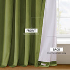 Rideau occultant en velours Signature Exclusive Fabrics (1 panneau)