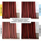Rideau occultant en velours Signature Exclusive Fabrics (1 panneau)