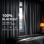 Rideau occultant en velours Signature Exclusive Fabrics (1 panneau)