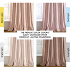 Rideau occultant en velours Signature Exclusive Fabrics (1 panneau)