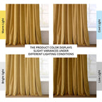 Rideau occultant en velours Signature Exclusive Fabrics (1 panneau)