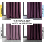 Rideau occultant en velours Signature Exclusive Fabrics (1 panneau)