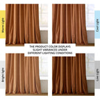 Rideau occultant en velours Signature Exclusive Fabrics (1 panneau)