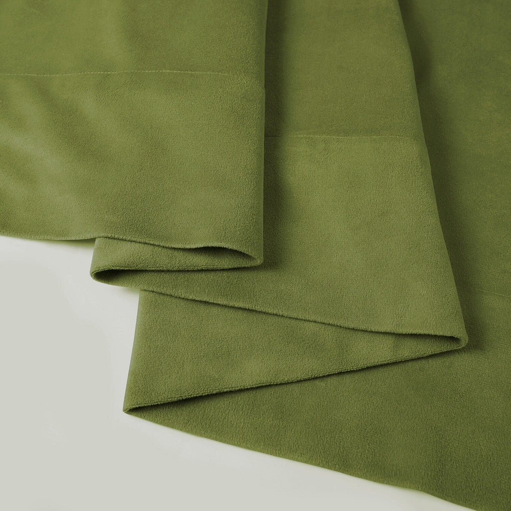 Rideau occultant en velours Signature Exclusive Fabrics (1 panneau)