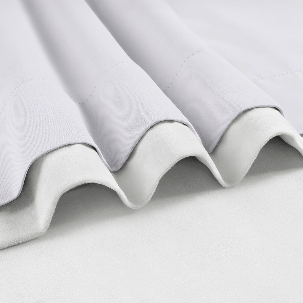 Rideau occultant en velours Signature Exclusive Fabrics (1 panneau)