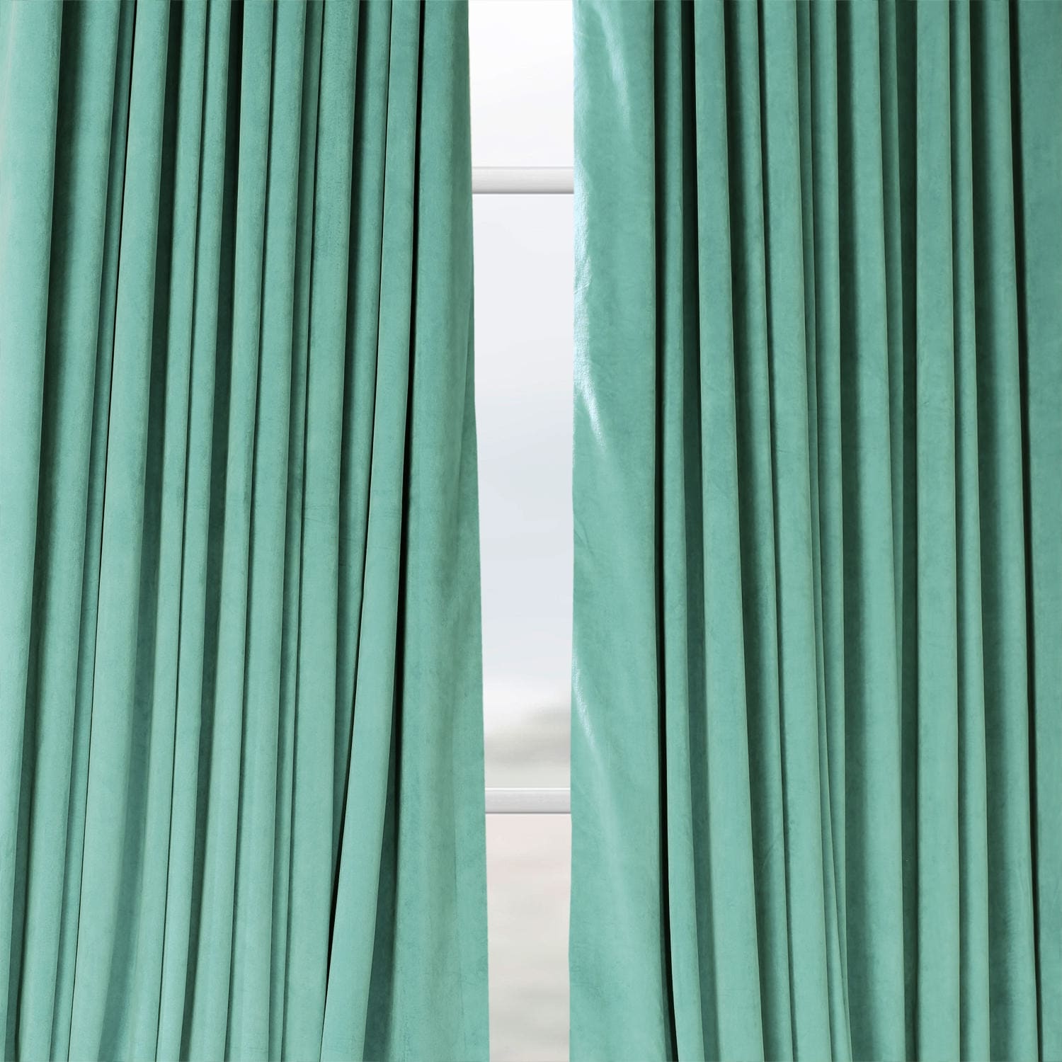 Rideaux occultants extra larges en velours Signature Exclusive Fabrics (1 panneau) - Rideaux occultants luxueux