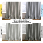 Rideaux occultants extra larges en velours Signature Exclusive Fabrics (1 panneau) - Rideaux occultants luxueux