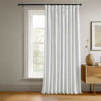 Rideaux occultants extra larges en velours Signature Exclusive Fabrics (1 panneau) - Rideaux occultants luxueux
