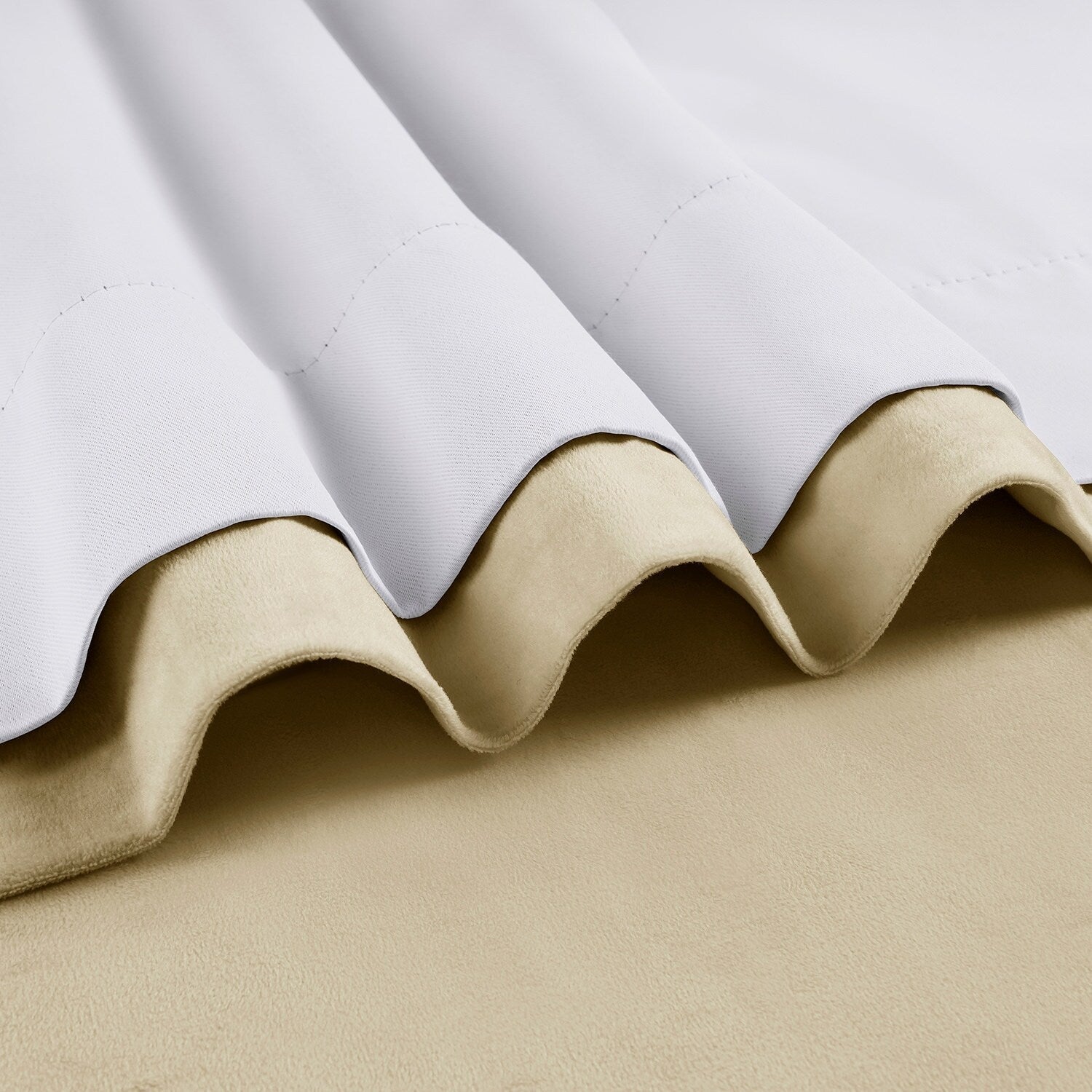Rideaux occultants extra larges en velours Signature Exclusive Fabrics (1 panneau) - Rideaux occultants luxueux