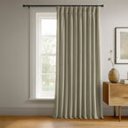 Rideaux occultants extra larges en velours Signature Exclusive Fabrics (1 panneau) - Rideaux occultants luxueux