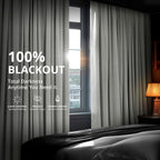 Rideaux occultants extra larges en velours Signature Exclusive Fabrics (1 panneau) - Rideaux occultants luxueux