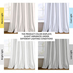 Rideaux occultants extra larges en velours Signature Exclusive Fabrics (1 panneau) - Rideaux occultants luxueux