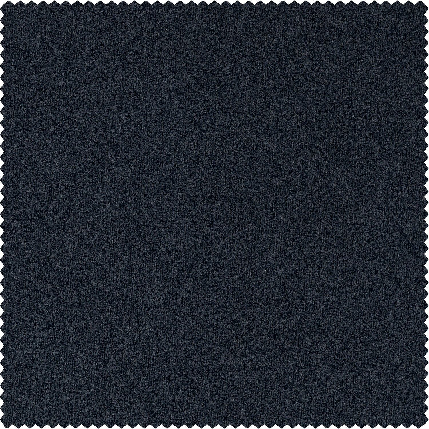Rideau occultant en velours bleu nuit Signature Exclusive Fabrics
