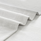 Rideaux en faux lin Exclusive Fabrics - 2 panneaux - Rideaux de fenêtre filtrant la lumière
