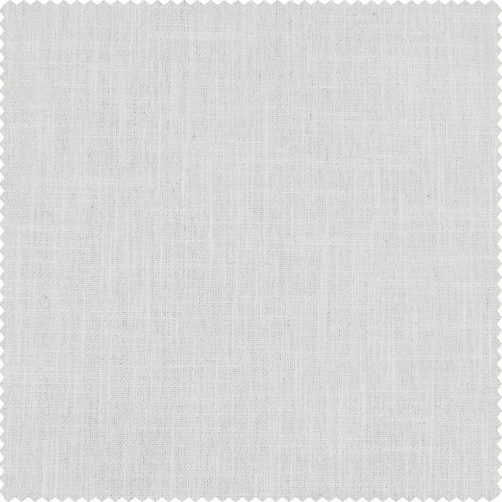 Rideaux en faux lin Exclusive Fabrics - 2 panneaux - Rideaux de fenêtre filtrant la lumière