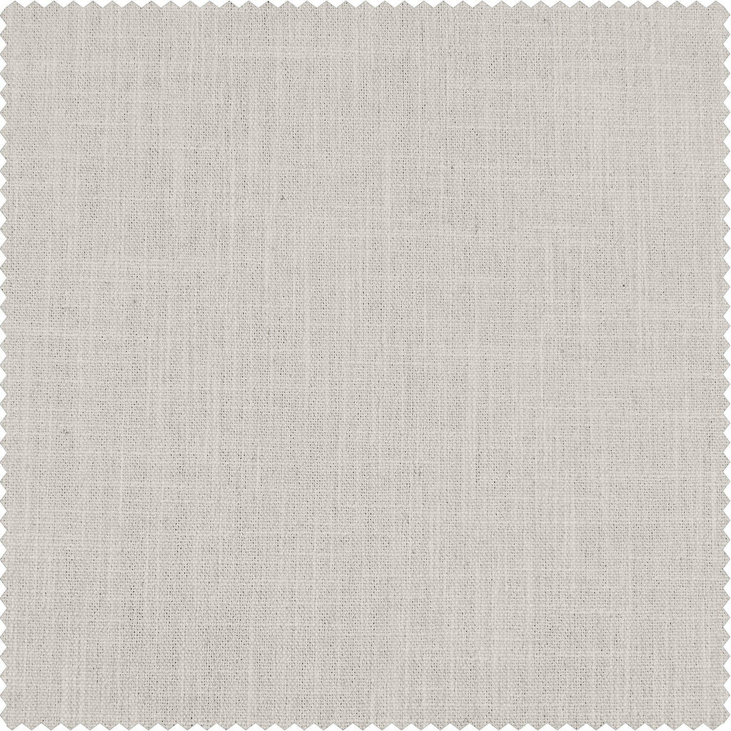 Rideaux en faux lin Exclusive Fabrics - 2 panneaux - Rideaux de fenêtre filtrant la lumière