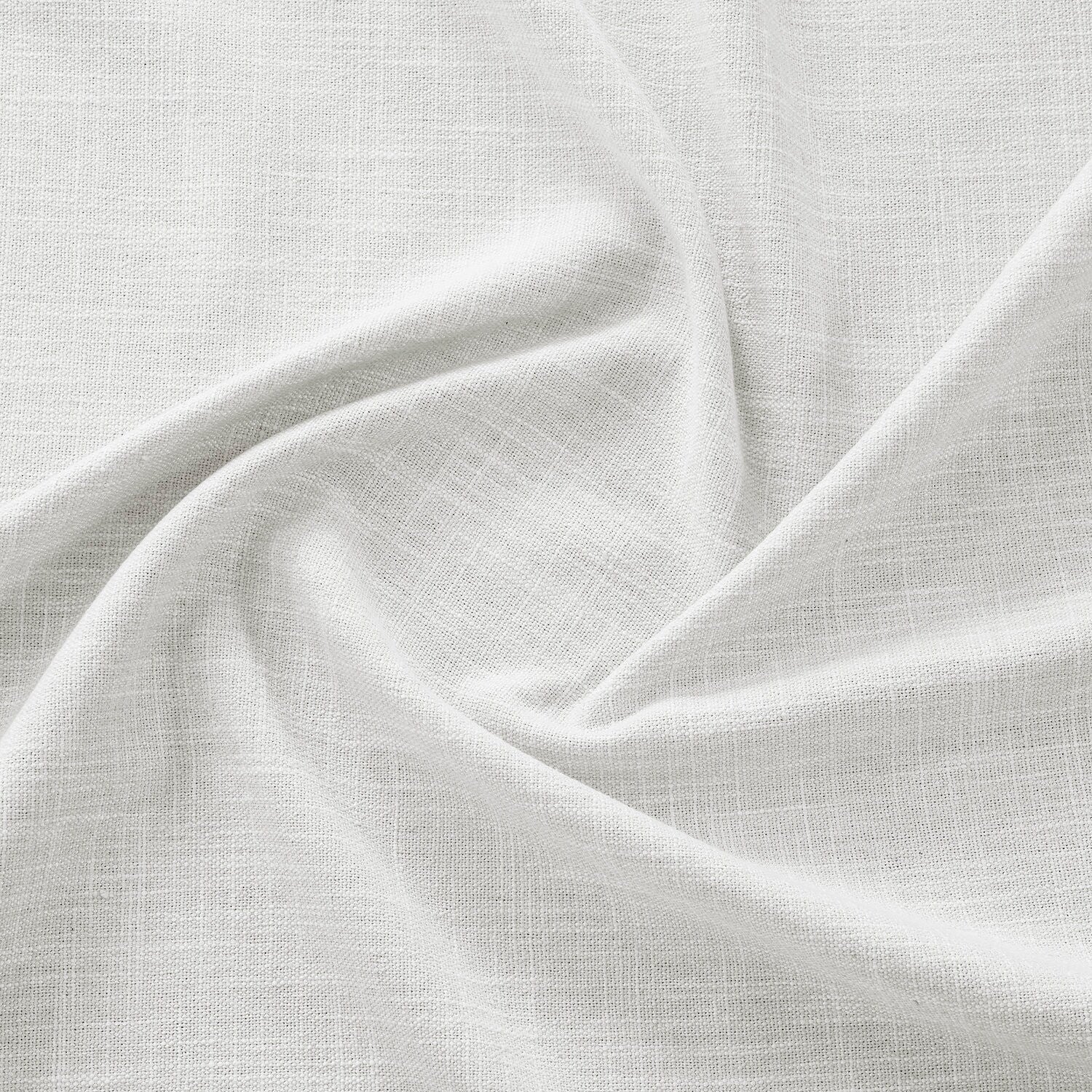 Rideaux en faux lin Exclusive Fabrics - 2 panneaux - Rideaux de fenêtre filtrant la lumière